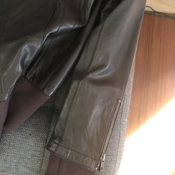Mackage leather jacket in perfect condition - Picture 7 of 9